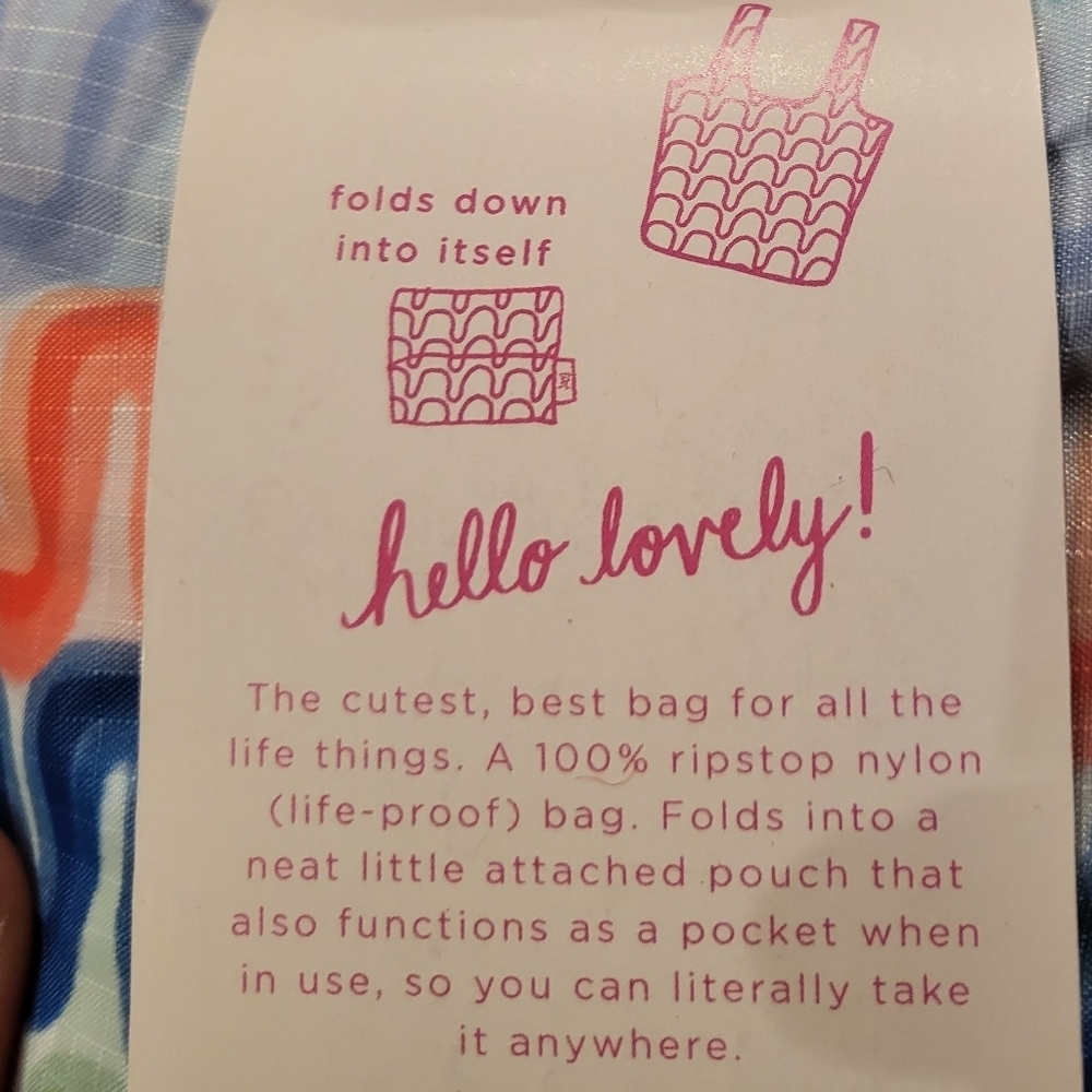 ❤️ 2 GET 1 FREE Medium Foldable Tote Bag - Picture 2 of 2